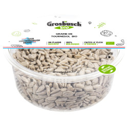 BIO GRAINE DE TOURNESOL GROSBUSCH 6X150G